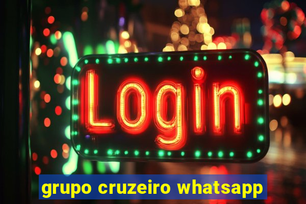 grupo cruzeiro whatsapp